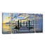 « Pier Burst » par Christopher Doherty - impression sur toile tendue