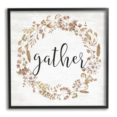 Rustic Gather Script