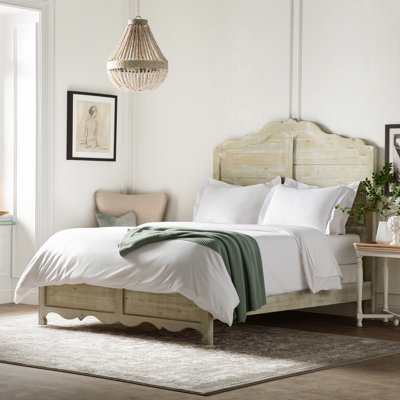 Lit standard en bois massif Thorin