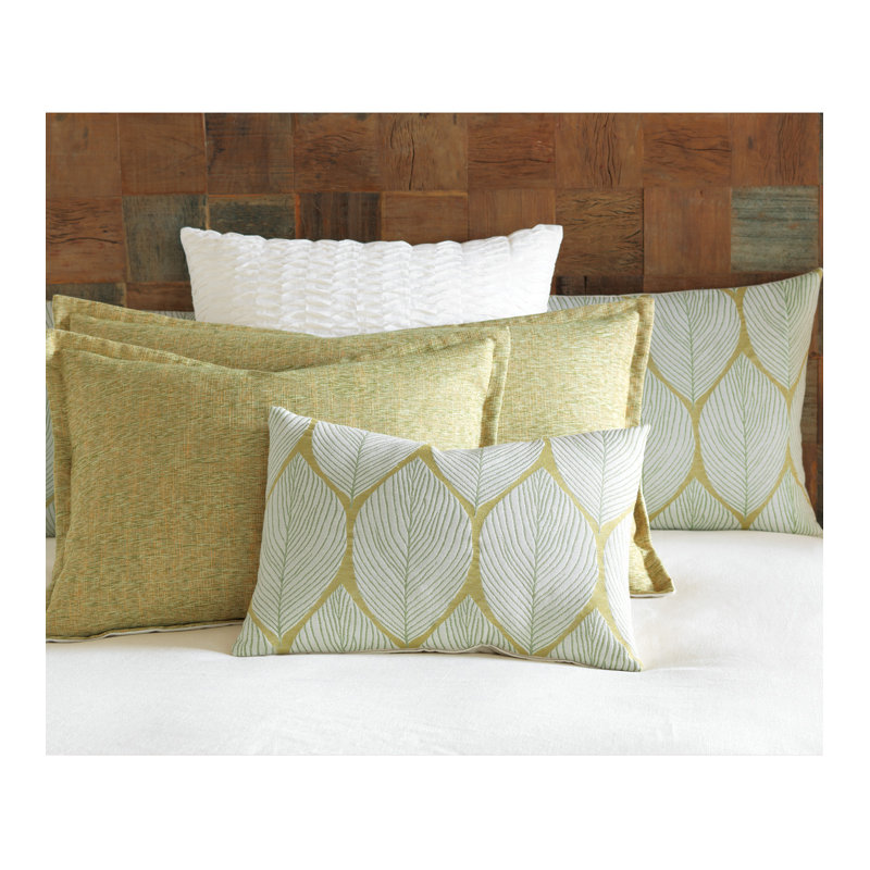 Sandler Rectangular Pillow Cover & Insert, Oblong 13"H x 22"W