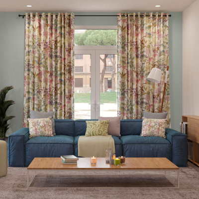 Room Darkening Curtain Pair