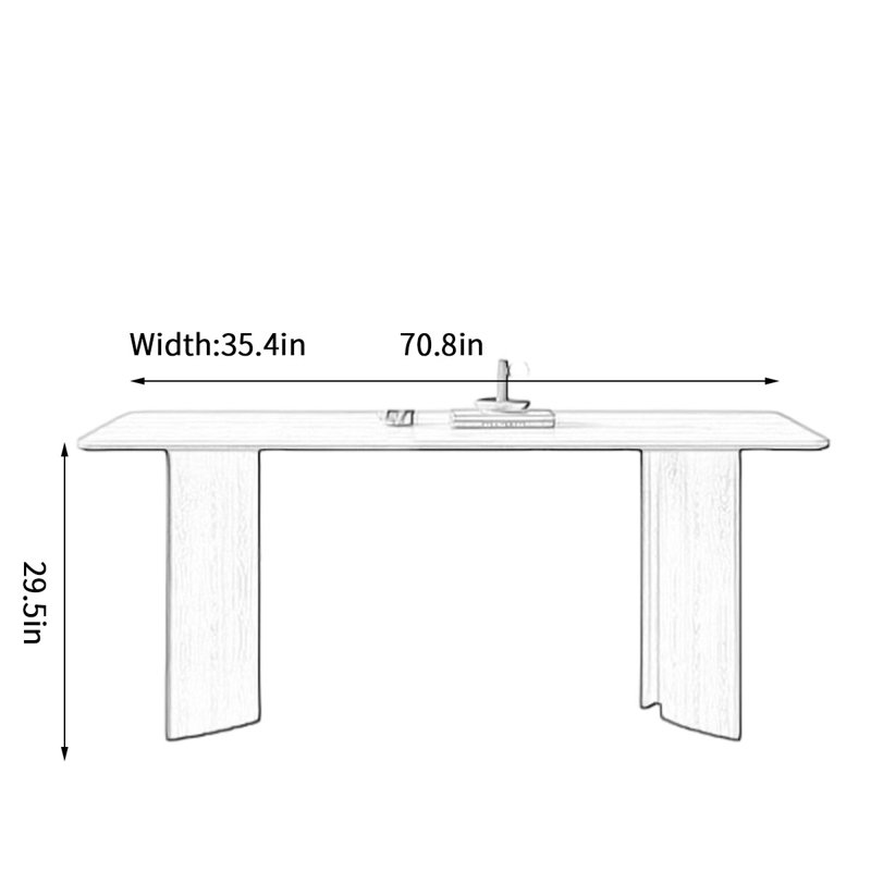 Sandstrom, 29.5"H x 70.8"L x 35.4"W