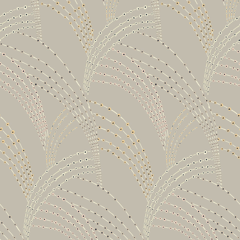 Sea Grass - White Wallpaper, Non-pasted, White
