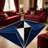 Blue Marble Star carpet-easy to clean, machine-washable, soft and comfortable; suitable for door mats, kitchens, living rooms, bedrooms, corridors, and laundry areas. Easy to clean, durable carpet for home decoration.-129890319