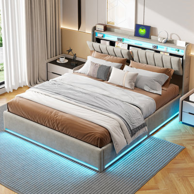 Ottoman Storage Bed