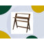 Bureau d'étude 37,5 po Mid-Century Crisscross -253181756