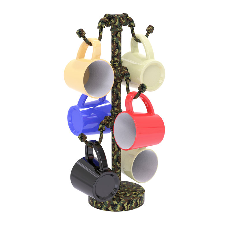 Tolleson Mug Tree, Camo
