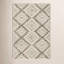Diamond Cove Green Hand Tufted Wool Rug-743605469