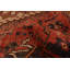 Tapis rouge unique en son genre 5 pi 4 po x 8 pi 8 po Melis