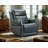 Frances Laether Power Swivel Glider-114976725