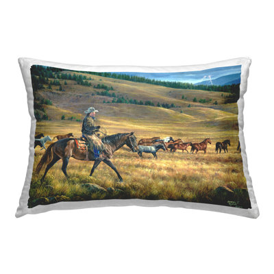 Coussin Cowboy