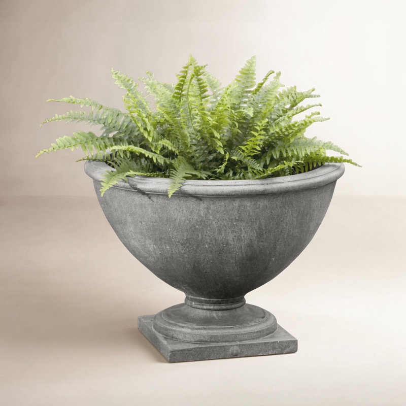 Ambermarie 24" Urn Planter, Alpine Stone