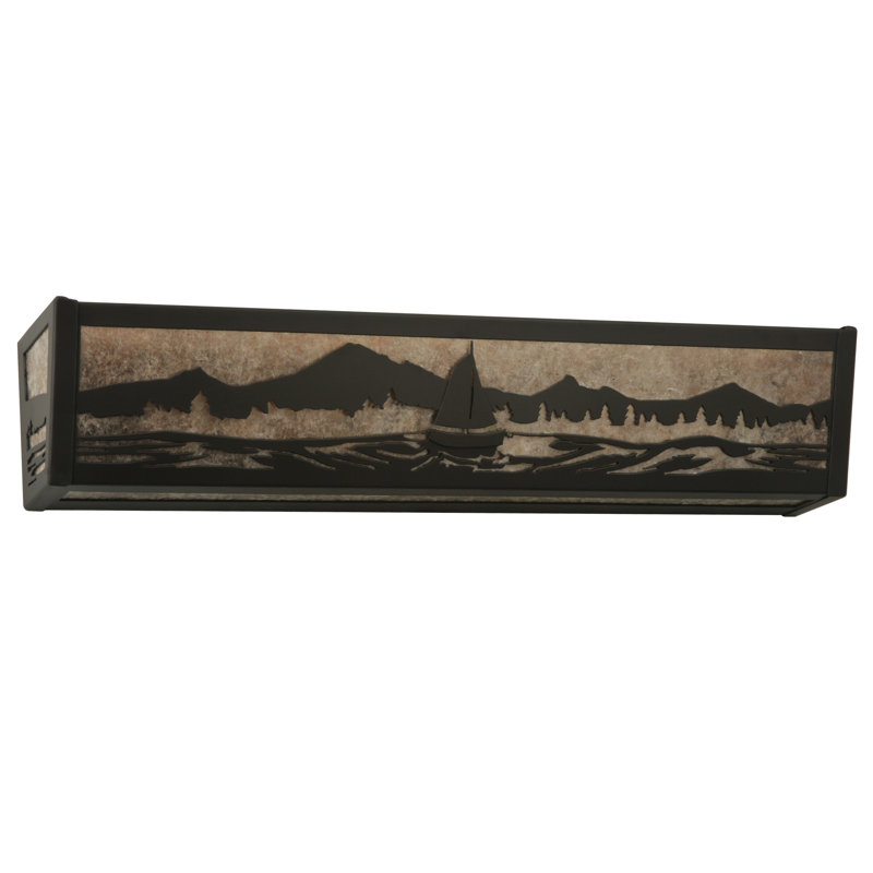 Nautical 4 - Light Bath Bar