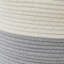 Panier de rangement en corde de coton avec poignées, panier à linge pour bébé, panier à jouets-1748192932-1756984660