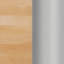 Table commerciale en bois massif L 48 po x l 30 po avec deux bases en T de 22 po x 22 po-1749397404-1749397395-1749397393