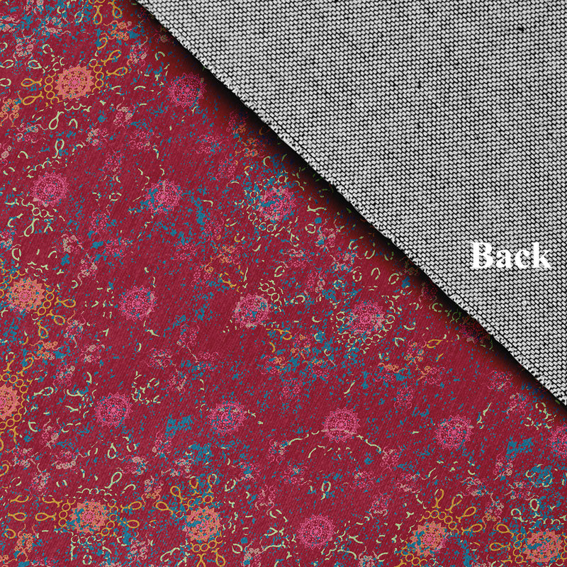 Chenille Floral Indoor Rug, Rectangle 2' x 3'