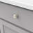 Cottage 1 1/4" Diameter Mushroom Knob-9113890