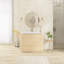 Ensemble de meuble-lavabo autoportant 39,8 po avec comptoir en céramique 39,8 po-1098559893