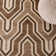 Pittenger Geometric Caramel/Cream Area Rug