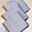 Caskey Cotton No Pattern Square Napkin