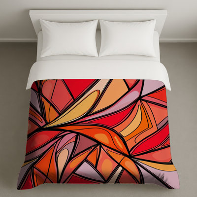 Housse de couette abstraite Modern Bedding Art