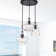 Brie 3 - Light Cluster Geometric Pendant