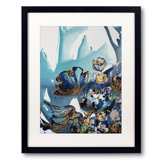 Moon Cradle Print by Novi Lim