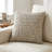 Felicity Striped Cotton Blend Outdoor Reversible Throw Pillow-29453065-30090249