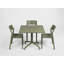 Wynward Stacking Patio Dining Side Chair with Cushion-650142808