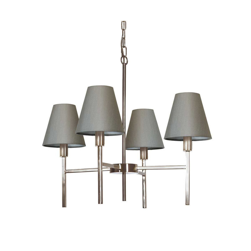 Athanafis 4 - Light Shaded Chandelier