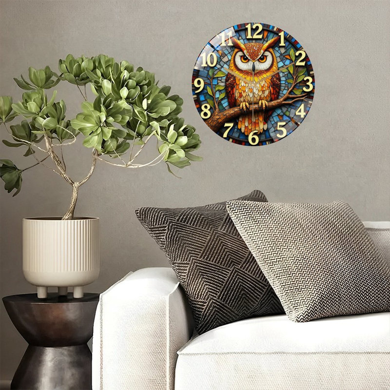 Horloge murale 12 pi