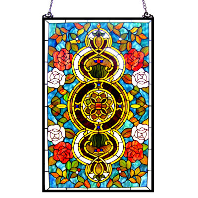 Panneau de fenêtre victorian