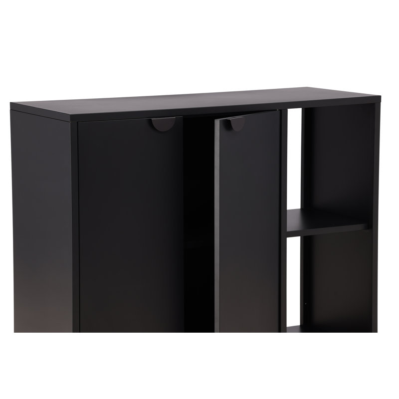 Gotha Steel Standard Accent Chest, Black