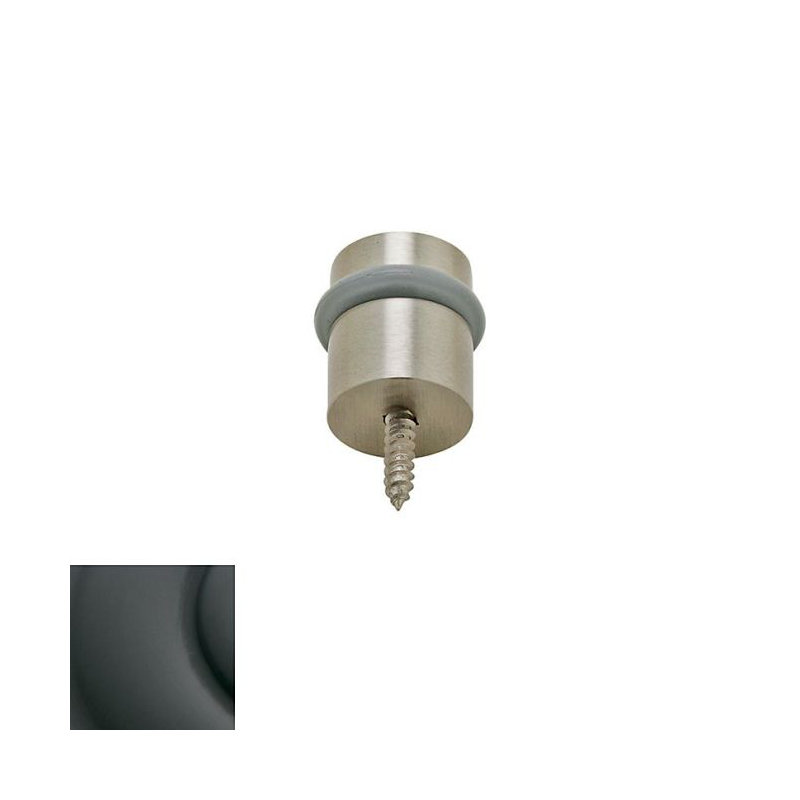 Brass Floor Mount Stop, Oil Rubbed Bronze