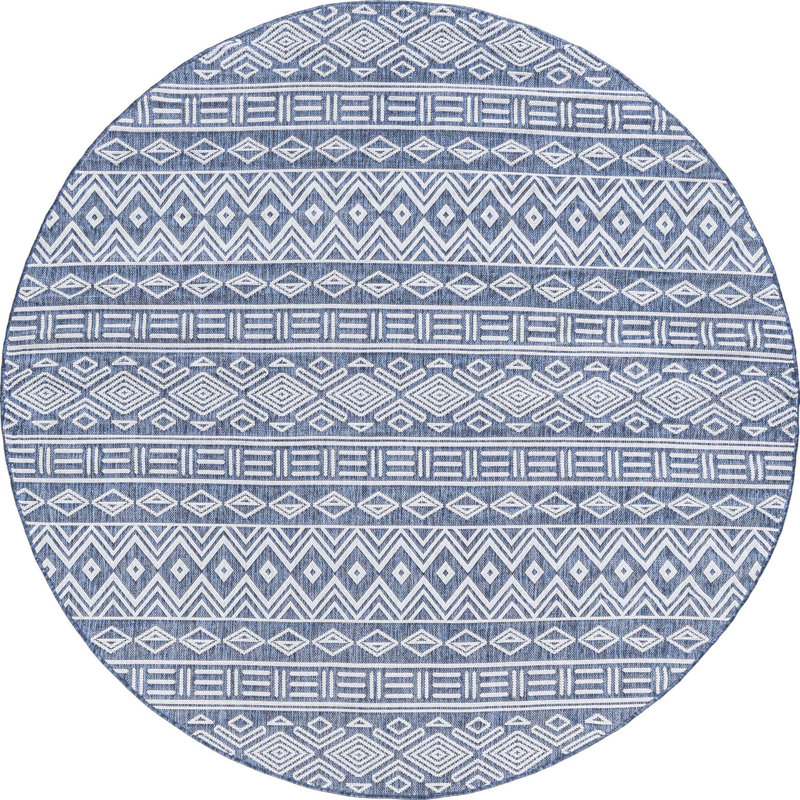 Urias Indoor / Outdoor Rug, Round 7'11"