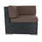 Billyjo Wicker Outdoor Lounge Chair-29178867-29178868