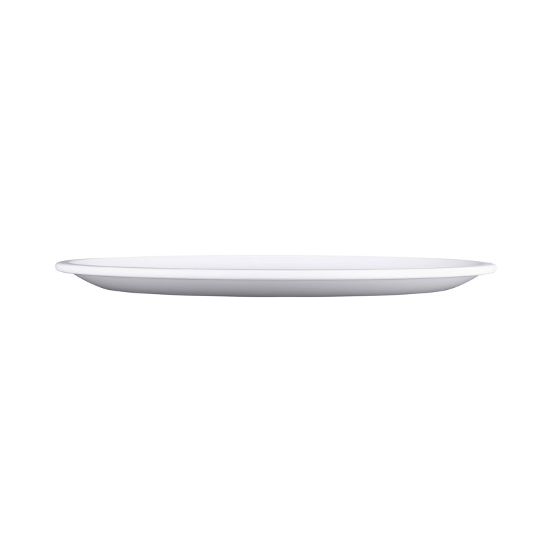 Elite Global Solutions Olympus Melamine Platter, 1.12" H x 18" W x 13" D 