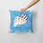 Shells Outdoor Throw Pillow