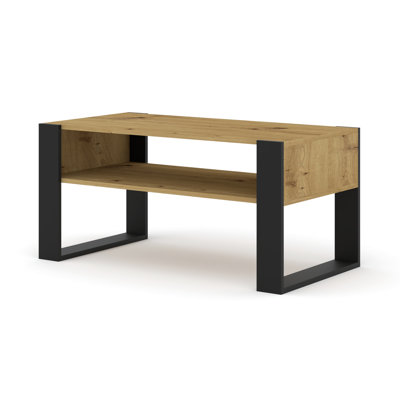 Maja Sled Coffee Table with Storage