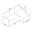 Canapé modulaire en L à 3 sièges modulaire 3 places-1972869984