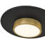 Luminaire suspendu 20 lumières Fenoglio noir mat + or moderne-123223138