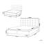 Hullinger Upholstered Storage Bed-229320124-229320127
