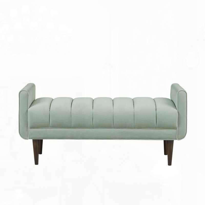 Upholstered Modern Accent Bench