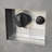 Square Iron Fire Pit-50 000 Btu-204792679