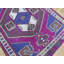 Tapis rectangulaire en laine de conception unique 4 pi x 5 pi 6 po Haithem