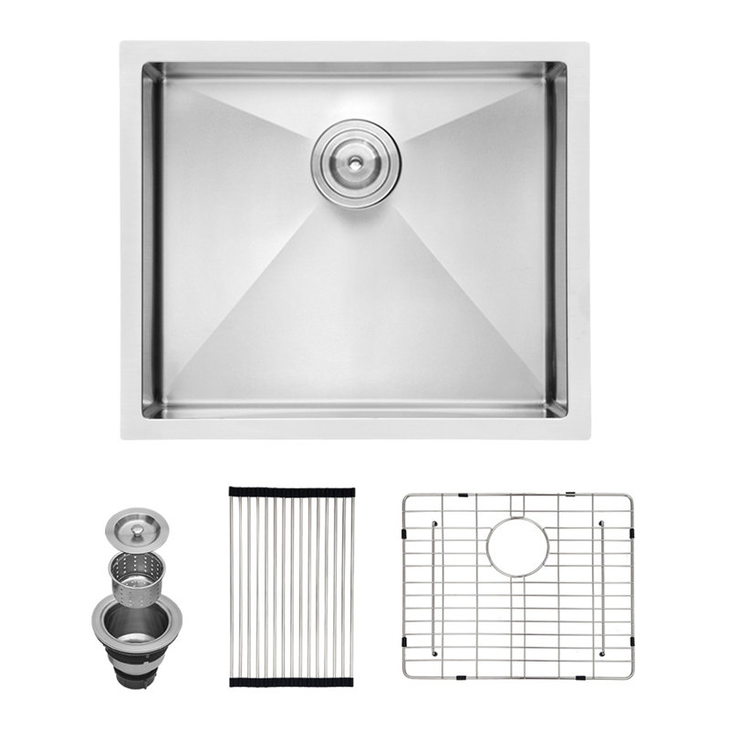 Small Undermount Kitchen Sink – Deep Basin