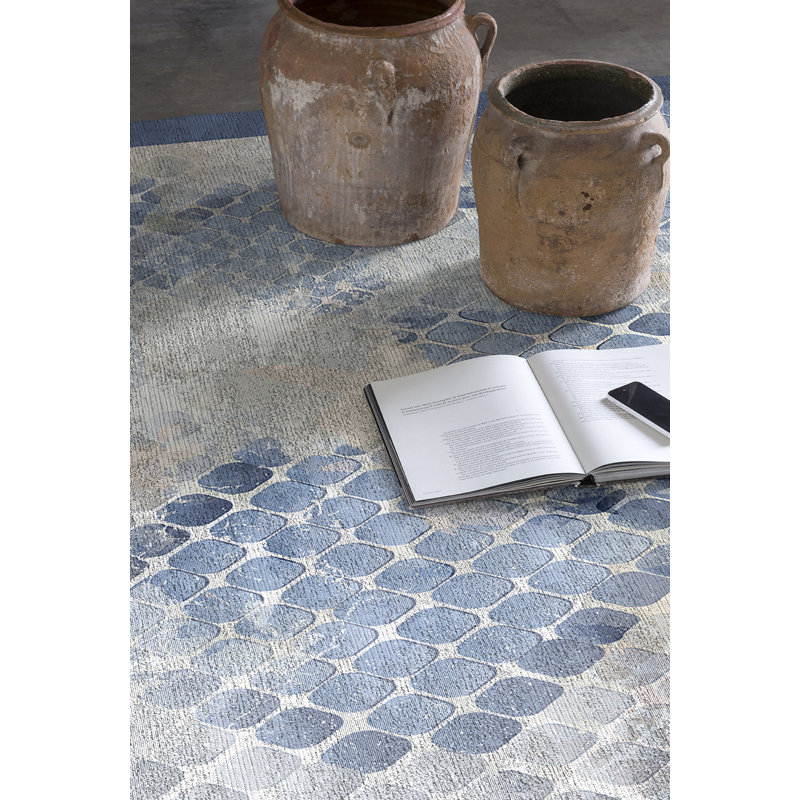Ikat Area Rug, Rectangle 200 x 290cm