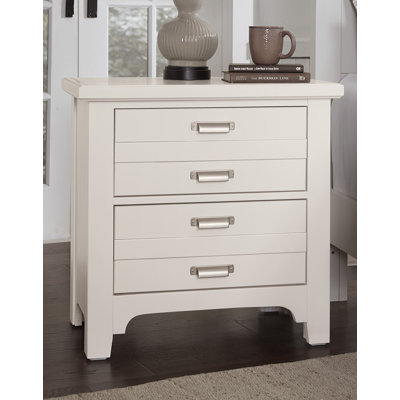 Erving 27 " W Solid Wood Nightstand