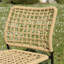 Candance Stacking Patio Dining Side Chair