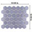Hudson Due 2" X 2" Hex Porcelain Mosaic Floor and Wall Tile-1957432938